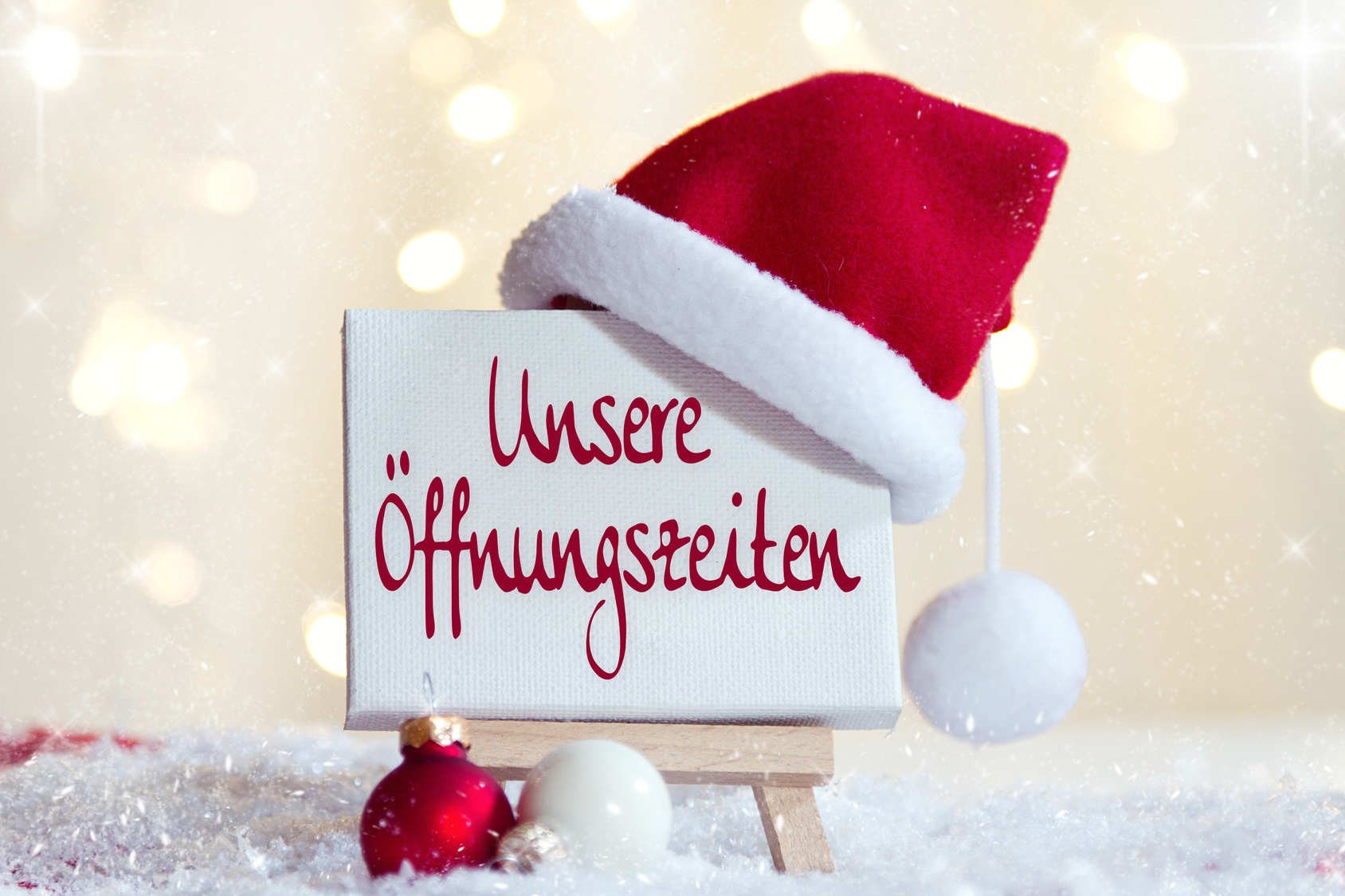 Feiertags-Öffnungszeiten