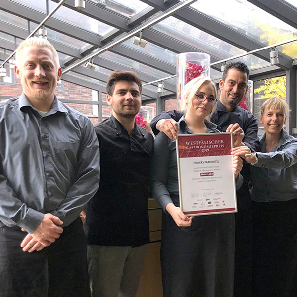 Gastronomie- Preis 2019
