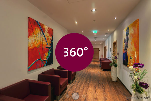 Hotelflur - 360°