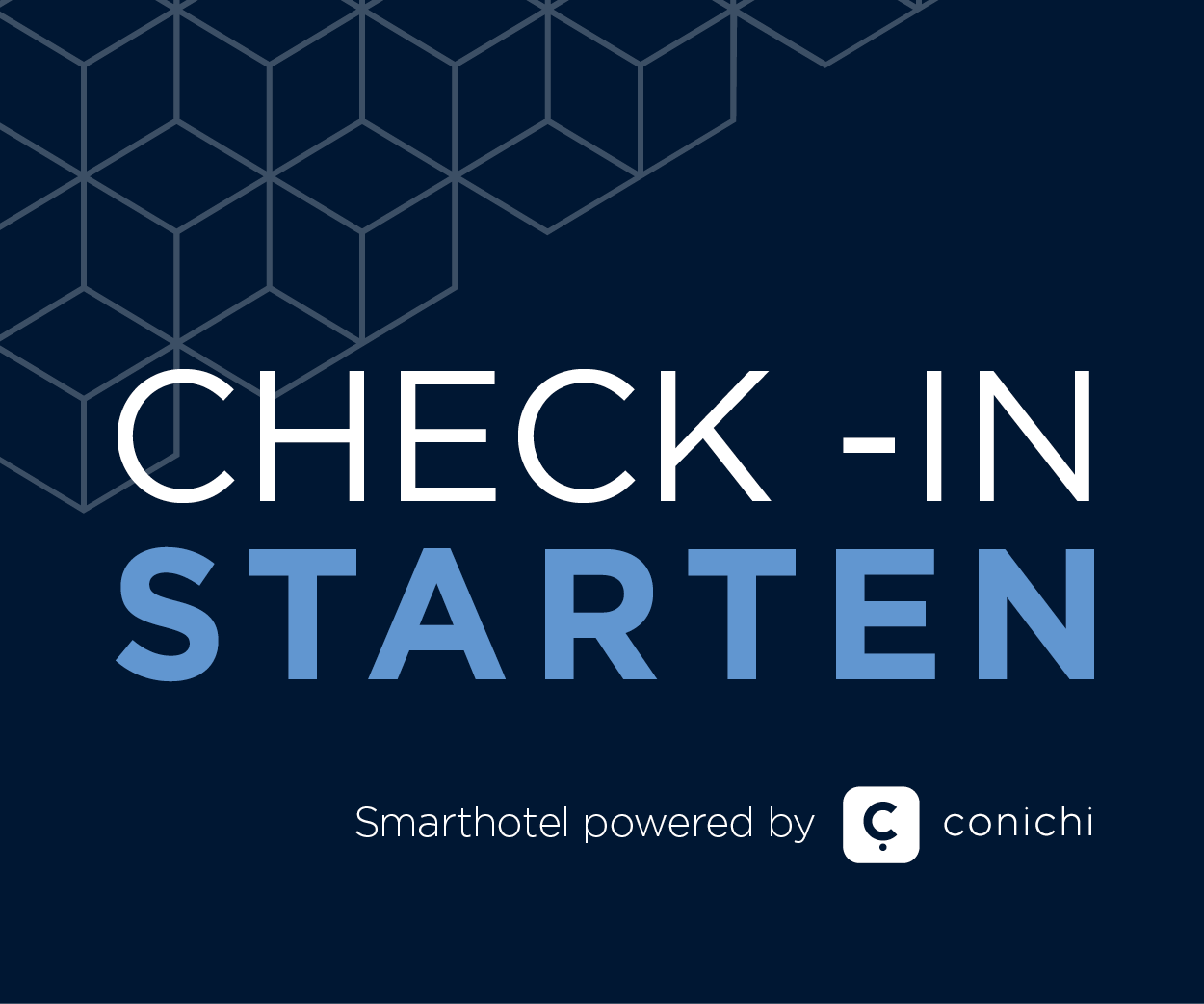 Wir sind ein Smarthotel!